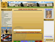 Tablet Screenshot of pakistanrangerssindh.org